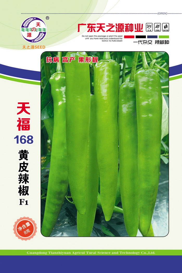天福168黄皮辣椒